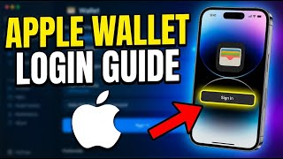 How to login to Apple Wallet on iPhone - Beginner Guide