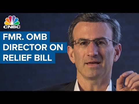 Former OMB Director Peter Orszag on $1.9 trillion Covid relief bill ...