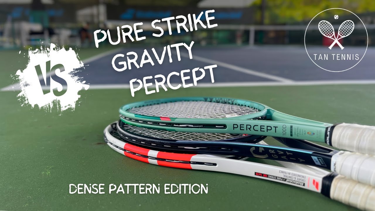 Pure Strike vs Gravity vs Percept - Dense String Pattern for More ...