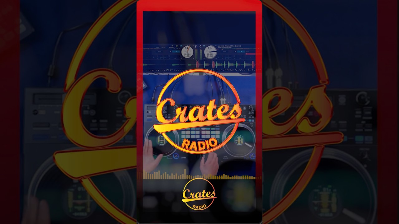Next week on Crates Radio (August 31 - September 6)