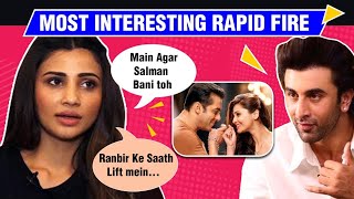Daisy Shah Epic Rapid Fire On Salman Khan, Ranbir - Ranveer, Her Secret Fantasy Exclusive