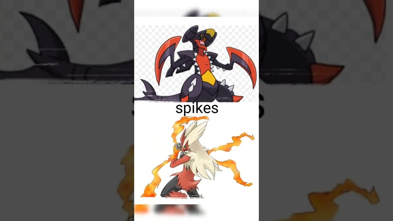 mega garchomp vs mega blazikan I i am a crafty