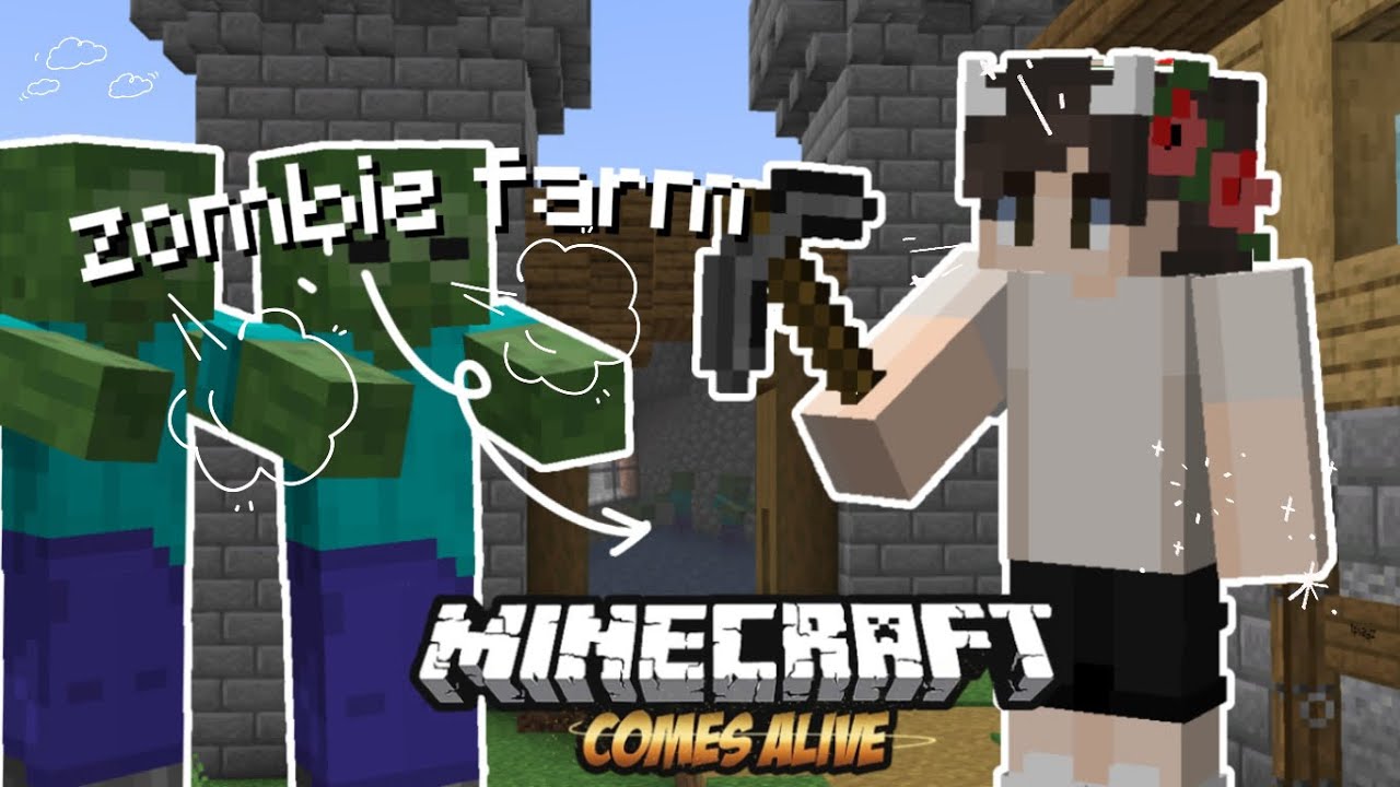 ZOMBIE FARM! - Minecraft Modded Survival - YouTube