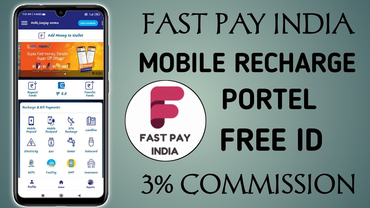 Fast accounts. FASTPAY.