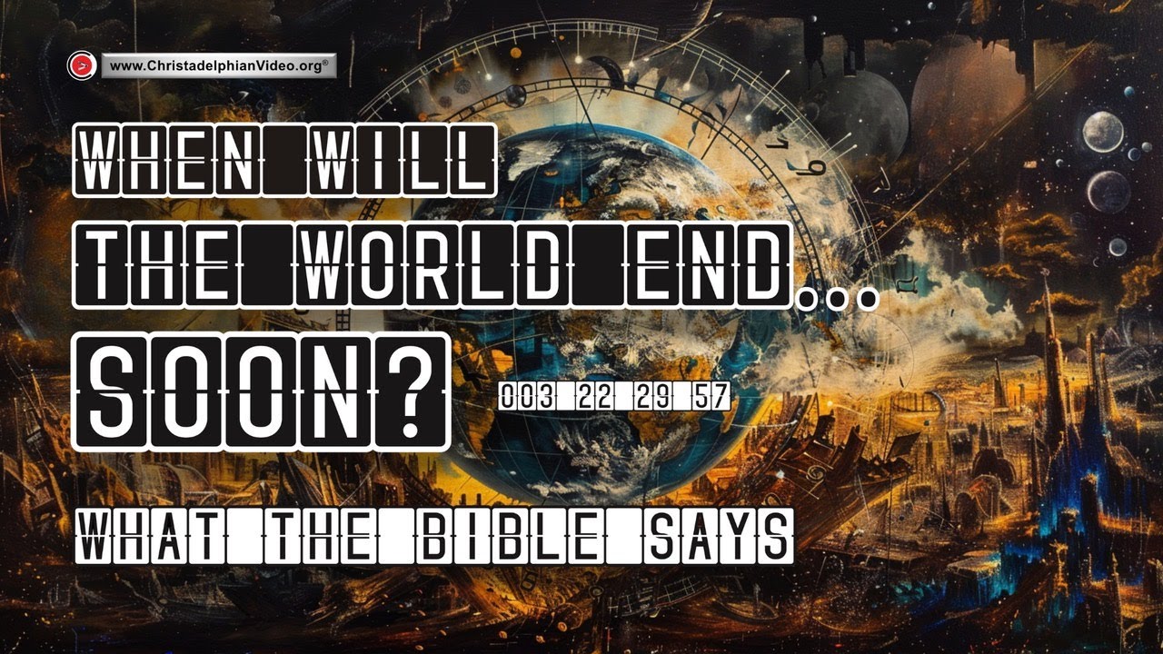 When will The World End....Soon? - YouTube