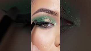 ✨ Emerald & Gold Eye Magic In 10S ✨