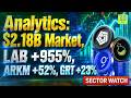 Analytics: $2.18B Market — Data IsBecoming Crypto’s Backbone | LAB,GRT, PYTH & ARKM Lead | 3.0 TV