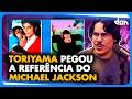 A REFERÊNCIA CURIOSA ENVOLVENDO DRAGON BALL E MICHAEL JACKSON