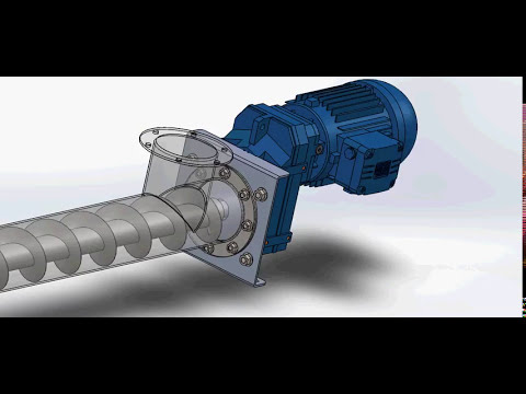 Video Vít Tải, industrial screw - youtube