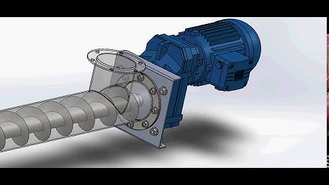 Vít Tải, industrial screw
