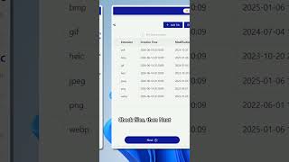 Batch convert multiple image formats to JPG on Windows