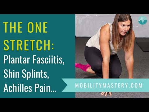 How to Relieve Plantar Fasciitis, Shin Splints, Achilles Pain and Compartment Syndrome