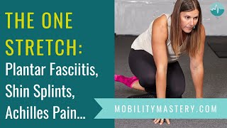 How to Relieve Plantar Fasciitis, Shin Splints, Achilles Pain and Compartment Syndrome