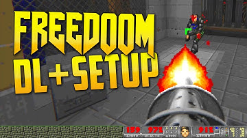 How to get/install FreeDoom [free, legal, open source]