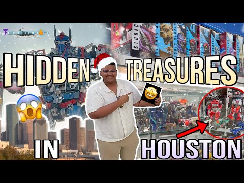BIGGEST TRANSFORMERS JACKPOT IN HOUSTON, TEXAS! 🤖 + LIFE-SIZED OPTIMUS PRIME! 🚚 [Teletraan Hunts 37]