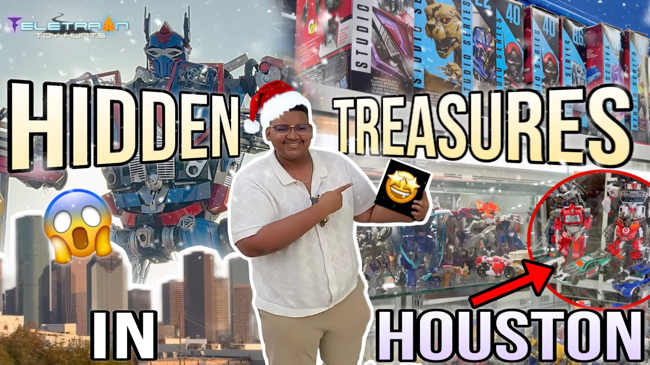 BIGGEST TRANSFORMERS JACKPOT IN HOUSTON, TEXAS! 🤖 + LIFE-SIZED OPTIMUS PRIME! 🚚 [Teletraan Hunts 37]