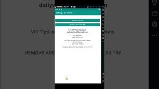 🚀 Elevate Your Betting Game with Our Free Betting Tips Soccer App! 🎉 screenshot 4