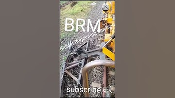 Railway Civil Enggineering Work(track)/Ballast Regulating Machine