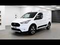 Ford Transit Connect 1.5 250 SWB Active Edition EcoBlue 120 BHP L1 in White - SA21 JDD - VanStar