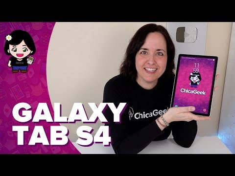 Samsung Galaxy Tab S4 | Análisis - Review | ChicaGeek