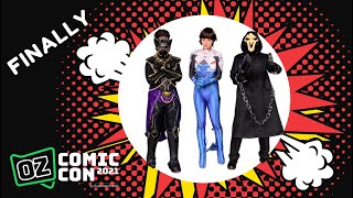 Sydney Comicon 2021