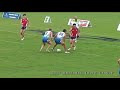 Waikato  lethal 2 person line attack play