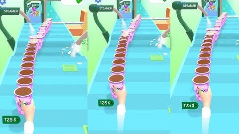 So Cool Coffee Stack very satisfying ASMR Walkthrough Gameplay Android IOS