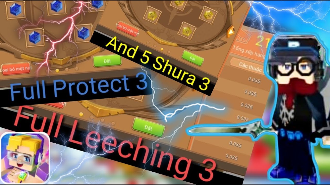 How to get Leeching 3 rune 100 with diamond chests Bed Wars Tips