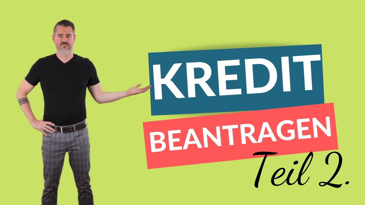 New Kredit beantragen (Teil 2) - Online Kredit beantragen | wie seriös ist das?