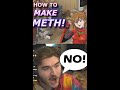 Schlatt cant show you how to make meth #shorts #howto #how #funny #stream #clips @jschlattvods