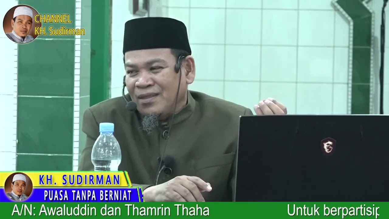 Puasa tanpa Berniat 