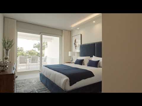 Immaculate frontline Apartment in Las Brisas Golf, Nueva Andalucia