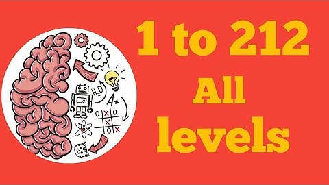 Brain test all levels 1 to 212 walkthrough