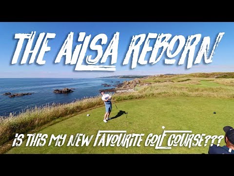 THE AILSA COURSE REBORN: Day 1 at Turnberry with Mark Crossfield & Co + A Tom Watson Challenge