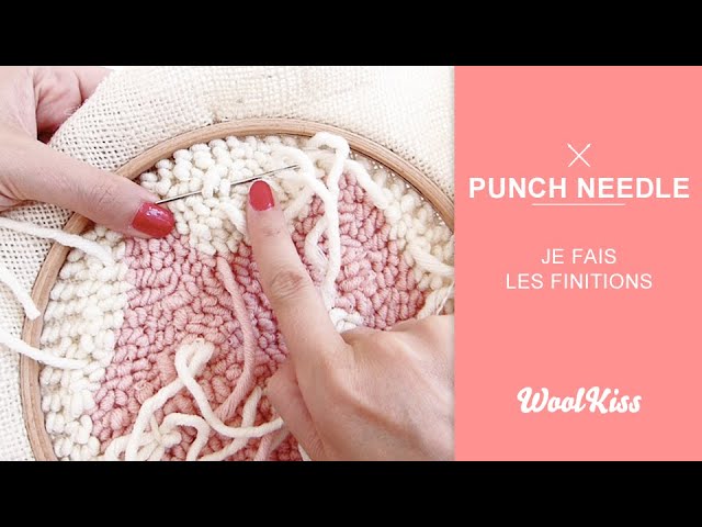 How to make a Punch Needle Frame using an artist canvas 