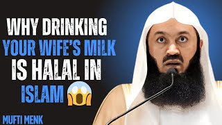 “Why Drinking Your Wife’s Milk Is HALAL in Islam 😱 | The Truth Scholars Never Told You!”
