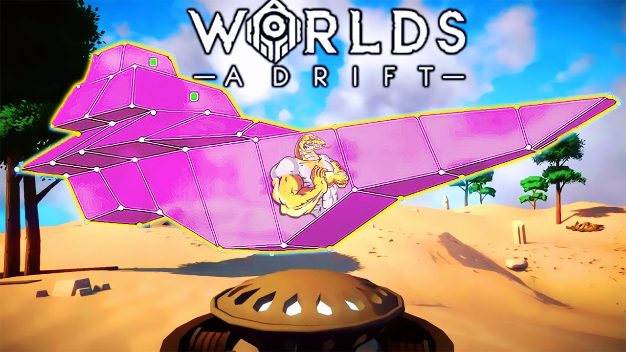 grand theft auto v pc release date NOW WE HAVE AN AIRSHIP!!! | Worlds Adrift - Closed Alpha w/Crew (PC)