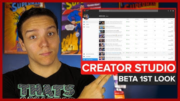YouTube Creator Studio Beta - In-depth First Look! 🔍