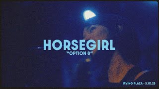 Horsegirl &quot;Option 8&quot; | Irving Plaza