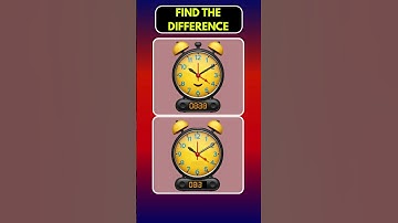 🔥 Spot the 3 Differences in 15 Seconds | Brain Teaser Challenge 🧩👀