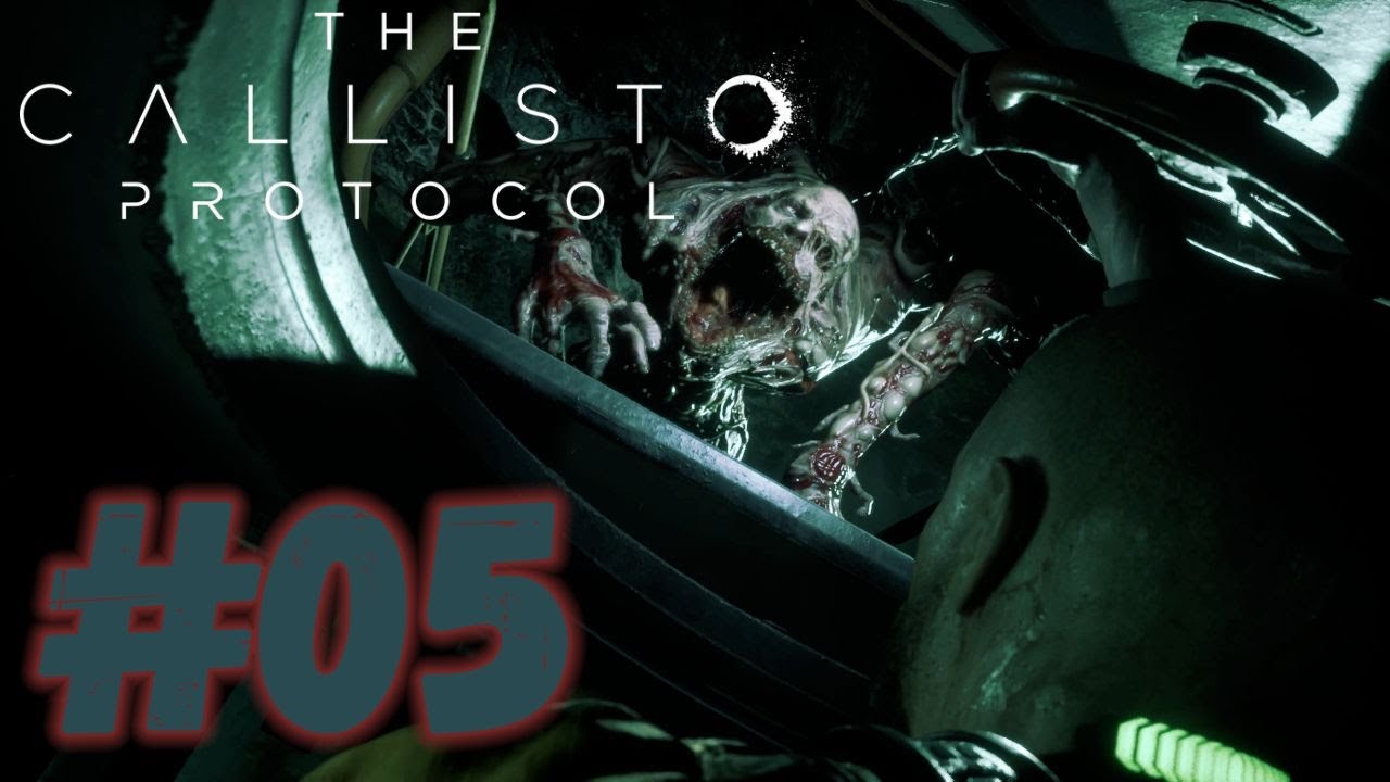 The Callisto Protocol Gameplay ITA 05 Verso La Cupola YouTube