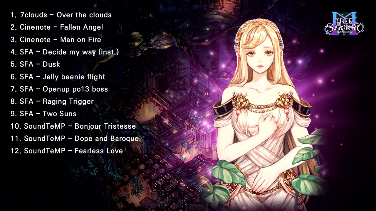 Tree of Savior M - Episode 20 OST Collection