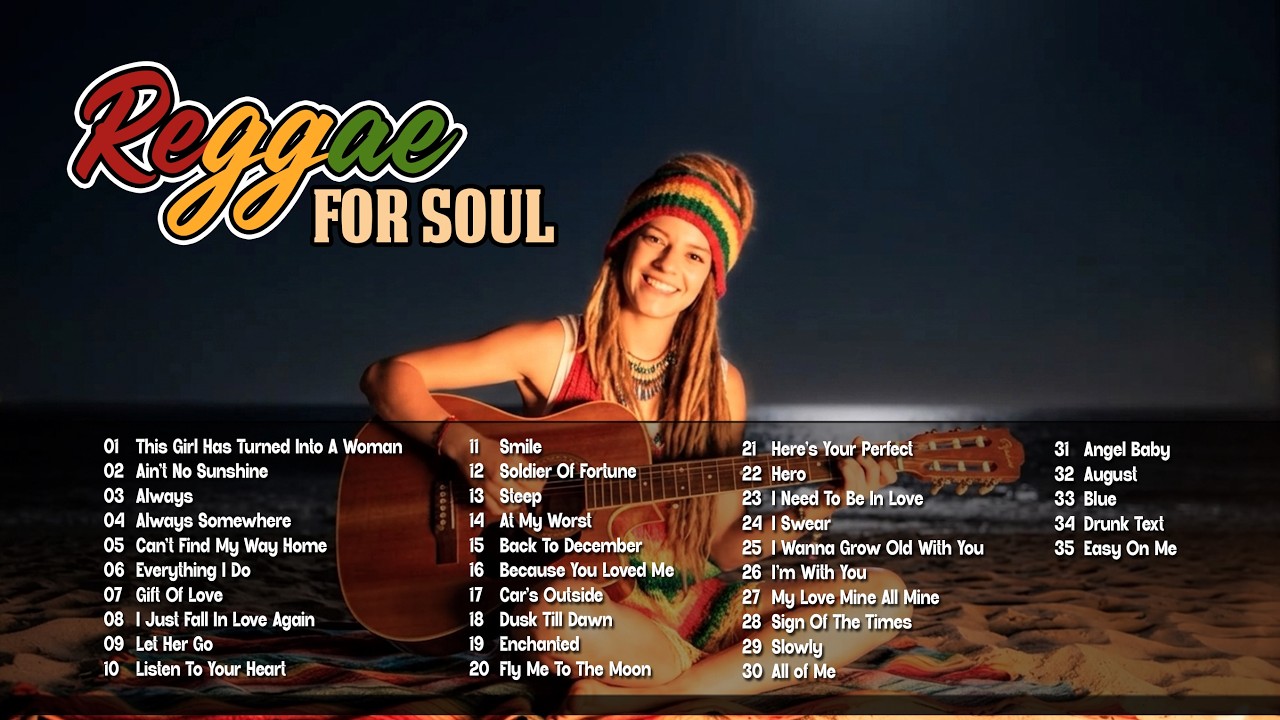 Late Night Acoustic Reggae • Cozy Covers Of Your Favorite Songs