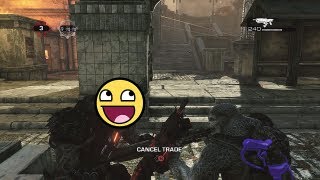 Gears of War 3 | Rage Quit At Its Finest
