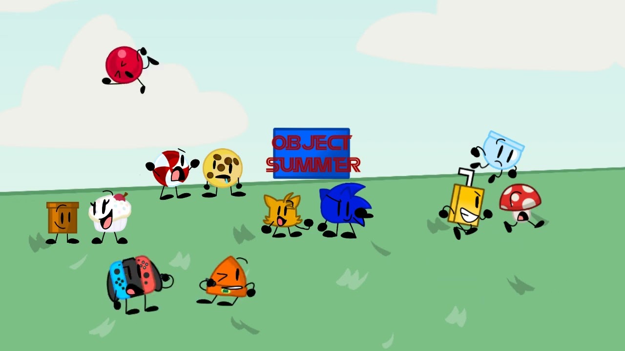 Object Summer Banner/Wallpaper Timelapse