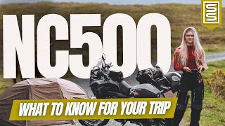 Your first time on the NC500: Essential Motorcycle Tips!