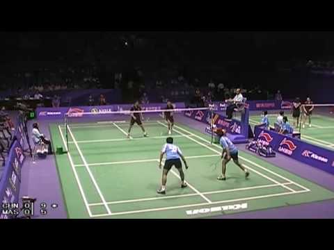 [2008 China Masters]MD.R2 - Cai yun & Fu haifeng v...