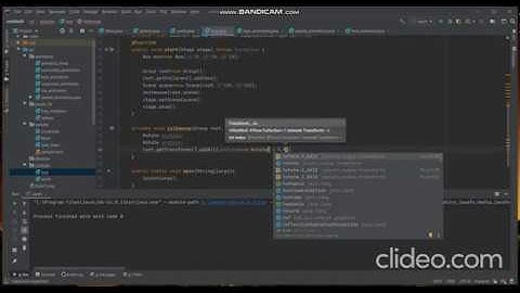 Rotating screen with mouse(1/2) javafx 3d
