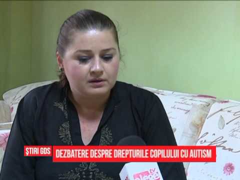 Dezbatere despre drepturile copilului cu autism