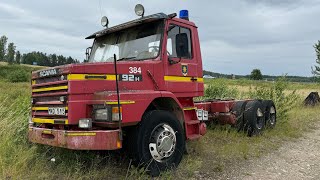 1987 Scania T92H - Rest in peace